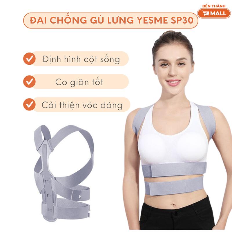 Đai chống Gù lưng SP30 [ Yesme ] phiên bản cao cấp [Có thanh trợ lưng] 1