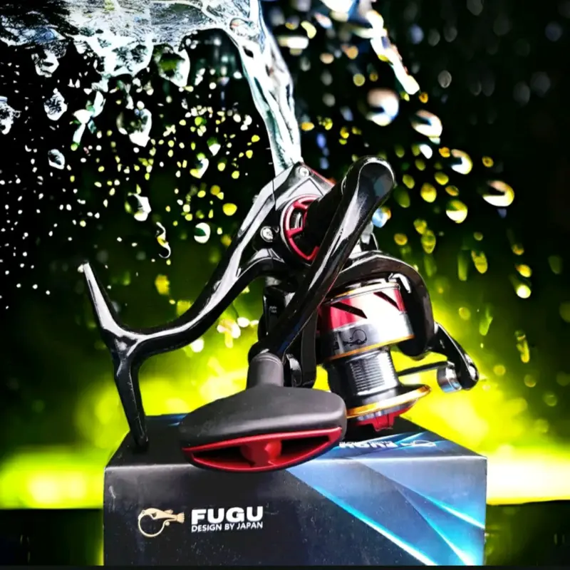 Reel Pancing Fugu Tami one way 500 sd 4000 4