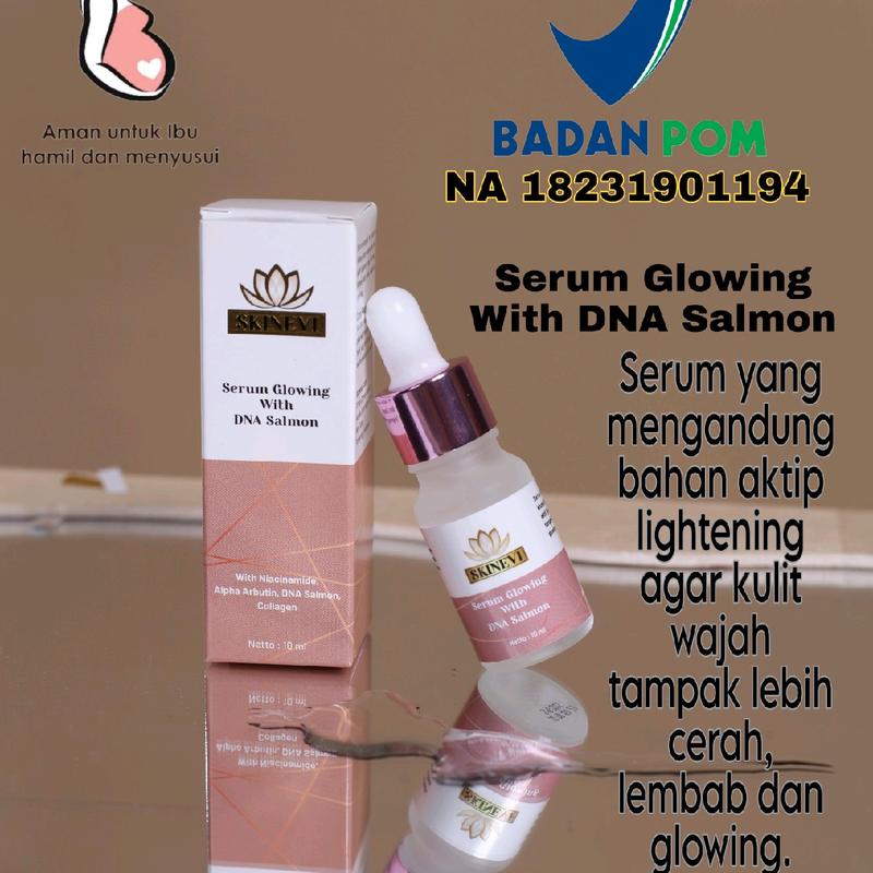 Serum Glowing With DNA Salmon 4