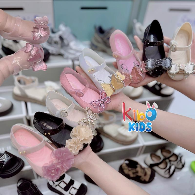  Mini Melissa Giày Búp Bê nhựa thơm Melissa đá xuất dư dành cho bé gái BB2479