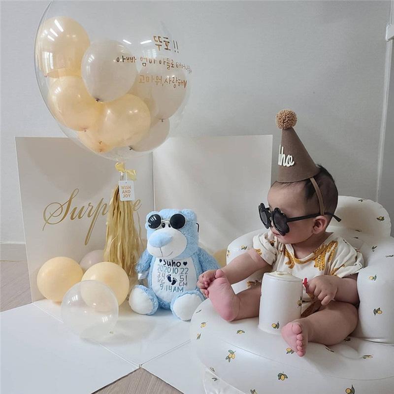 Product Introduction of Multifunctional Baby PVC Inflatable for Seat Inflatable Bathroom Sofa Bathing St 47