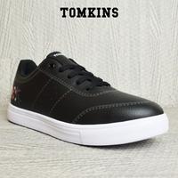 Gambar TOMKINS Akira - Hitam Putih Sepatu Sekolah Sneakers Wanita - Ukuran 37 dari TOMKINS Kota Bandung 4 Tokopedia