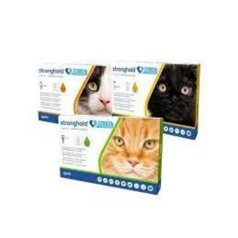 High Quality Stronghold Plus (Revolution Plus)  Spot On  For Cats & Kittens 3 Pipettes