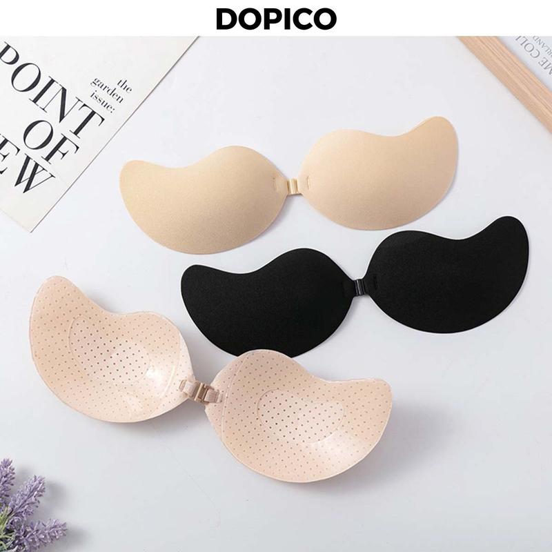 Miếng dán ngực Nữ cài trước nâng ngực, áo Bra nữ dán soài tạo khe quyến rũ DOPICO Tua Rua mieng dan caitruoc miếng  dán D0129
