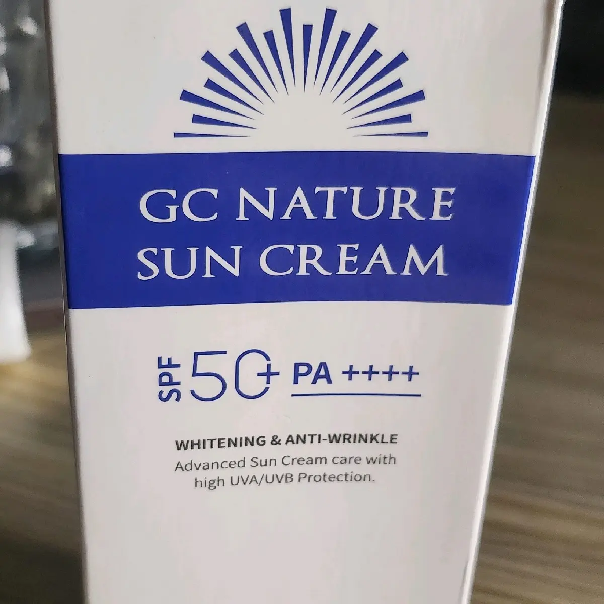 Kem Chống Nắng GC NATURE SUN CREAM