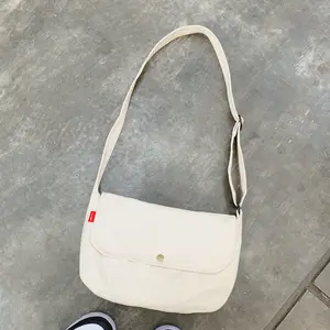 ARIA SLING BAG CANVAS SIZE S M L TAS SELEMPANG KANVAS PRIA WANITA TAS VINTAGE Slingbag