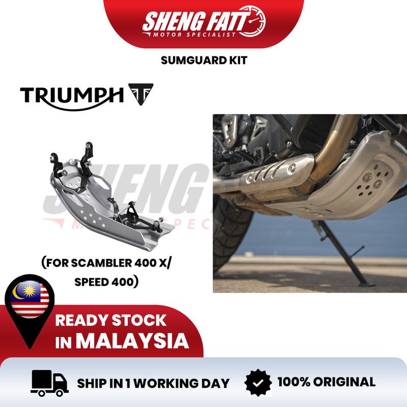 TRIUMPH SUMGUARD KIT For Scrambler 400 X/Speed 400 Motorcycl - TikTok ...