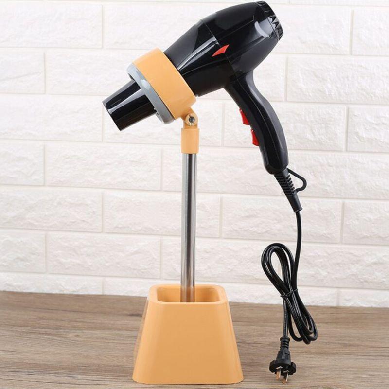 Product Introduction of Pet Hair Dryer Bracket 180 Degree Rotatable Dog for Cat Grooming Brush Holder Pets Clothes Drying Fixing Frame 8