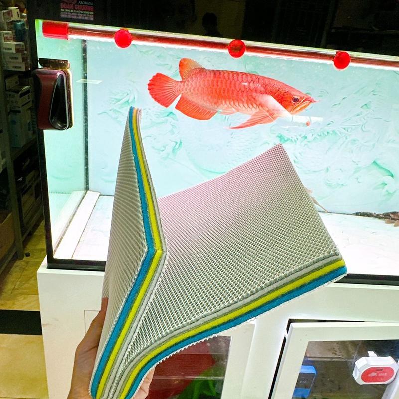 Bông Lọc Bể Cá 15D Mới Nhất - Lọc Cặn Bẩn Hồ Cá