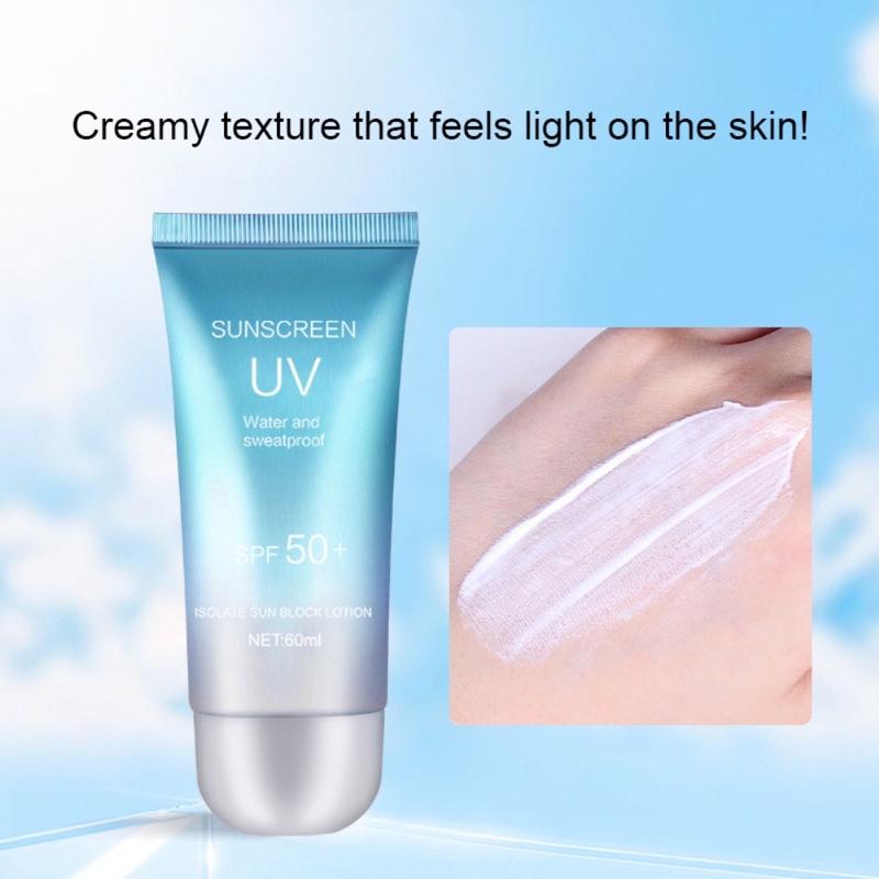 Product Introduction of Kem Chống Nắng Sữa Bò M299, Công Thức Mới, Chống Tia UV SPF50, Chống Mồ Hôi, Nhẹ, Không Thấm Nước, Hấp Thụ Nhanh, Dễ Thoa, Không Để Lại Vết Thâm Trên Da. 2