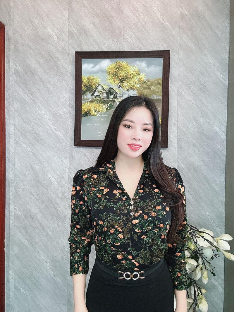 Product Introduction of Áo sơ mi kiểu vải lụa Hàn sang trọng , mát, nhẹ . 11