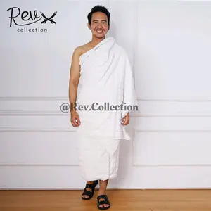 Kain Ihrom pria Perlengkapan Haji Dan Umroh.