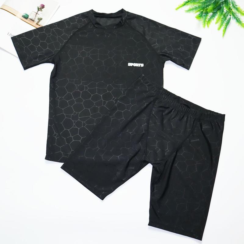 Product Introduction of New Men's Swimsuit Swimming Suit Youth Adult Male Xl Swimsuit Men's Training Swimsuit 18
