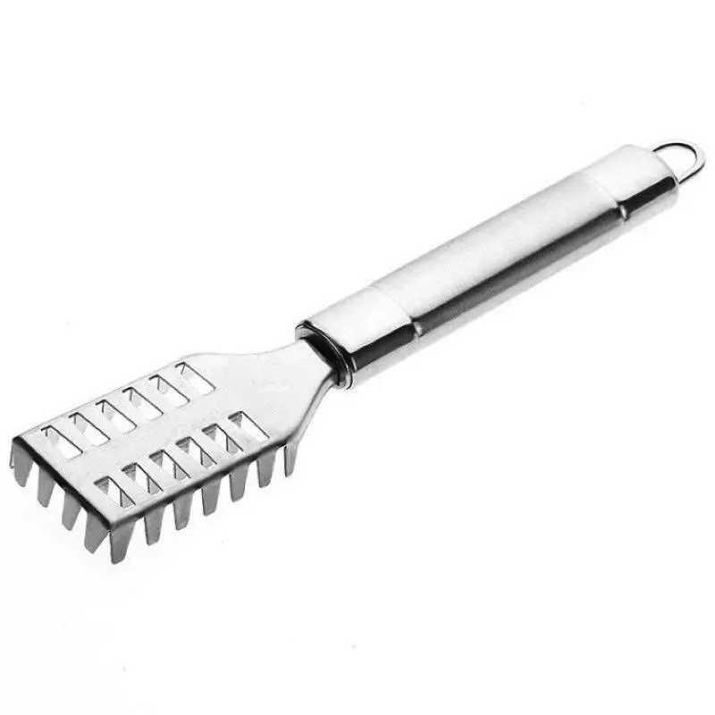 Dụng cụ đánh vảy cá bằng inox bền chắc - Lấy sạch vảy cá, giữ lại lớp da bằng phẳng 2