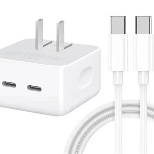 Bộ sạc nhanh 35W 2 cổng PD hỗ trợ sạc nhanh các dòng máy Android IOS 6
