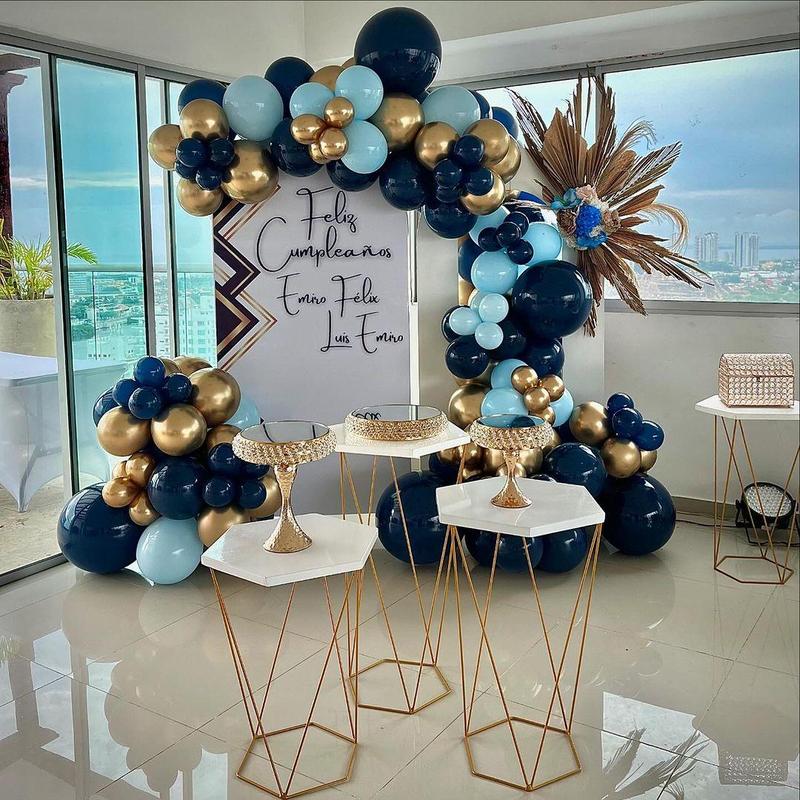 Balloon Garland Arch Kit, 57pcs/set Mixed Color Balloon Set, Latex Balloon for Birthday Party Wedding Baby Shower Decoration 3
