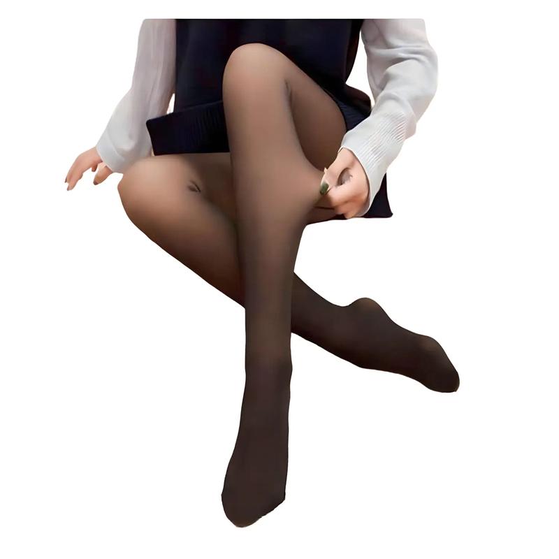Quần tất nữ lót nỉ bông bên trong dày giữ ấm có tất cả bàn WOMEN M108.