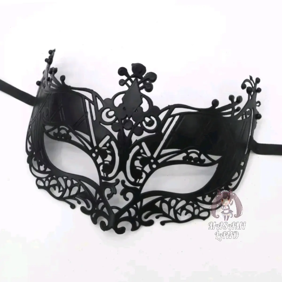 MasamiLand Topeng Pesta Masquerade Party Mask maskot