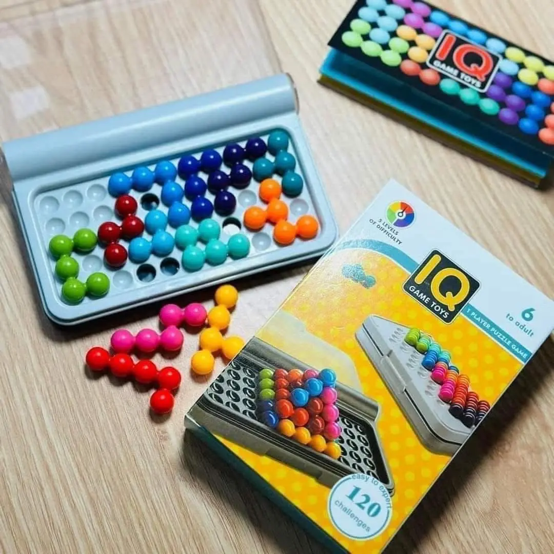 IQ smart toy - 5 level 120 thử thách