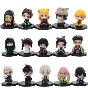 [BISA COD] Figure Kimetsu No Yaiba Mini Figure Demon Slayer Cute