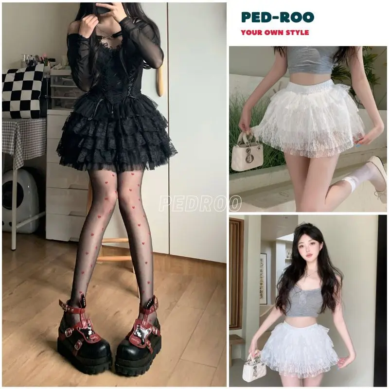 Chân váy ren 3 tầng , kiểu dáng hàn quốc siêu xinh ạ , chân váy nữ bồng bềnh dễ phối đồ siêu xinh Women Voan