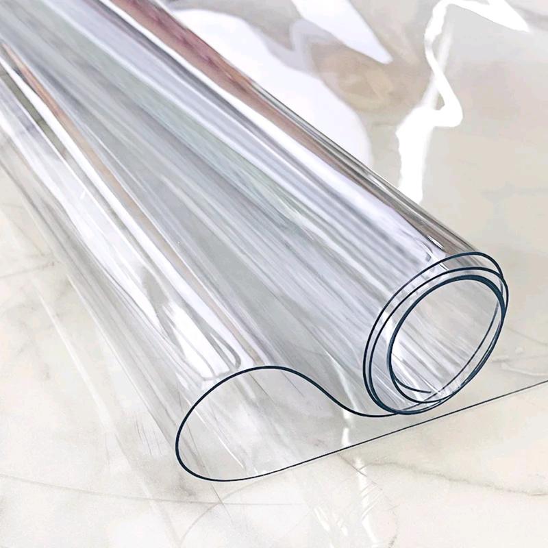 5m x khổ 1.4m nhựa PVC trong suốt dùng làm vách ngăn khăn trải bàn trải giường spa