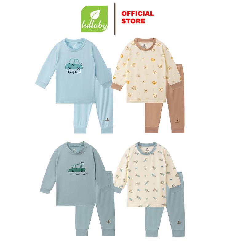 LULLABY - Bộ bé trai dài tay - NH998R