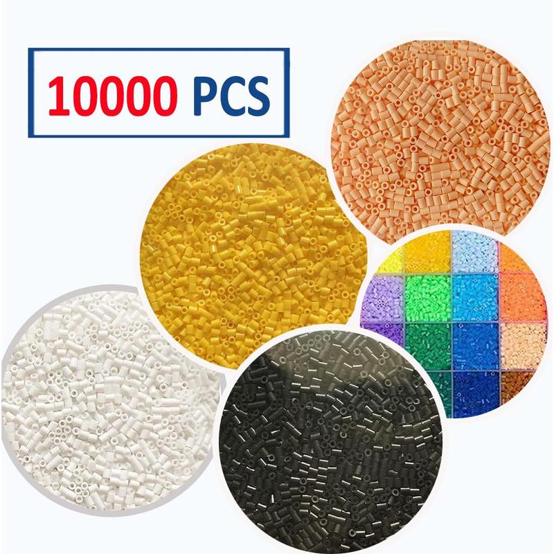 Hạt Cầu Chì Mini, 12000 Hạt Melty Mini, 24 Màu, Hạt Sắt Mini, Tương Thích Với Hạt Perler Mini Và Hama Mini, Hạt Artkal Mini 2.6Mm 1