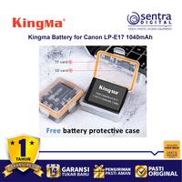 Gambar KingMa Baterai LP-E17 Canon Battery EOS M3 M5 M6 200D 750D 760D dari Sentra Digital Kota Surabaya 4 Tokopedia