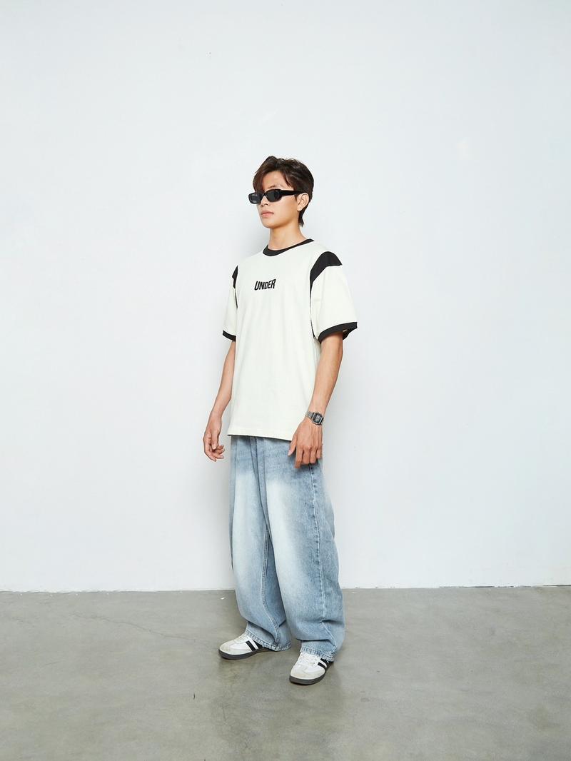 Product Introduction of Áo thun UNDER Signature Ringer Tee - UTS032 10