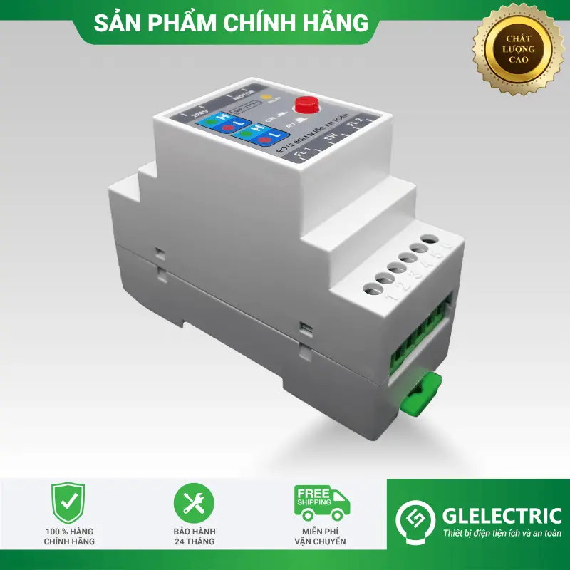 Rơ le phao điện an toàn /chống cạn/ báo mức nước - SRF-111X Plus 3