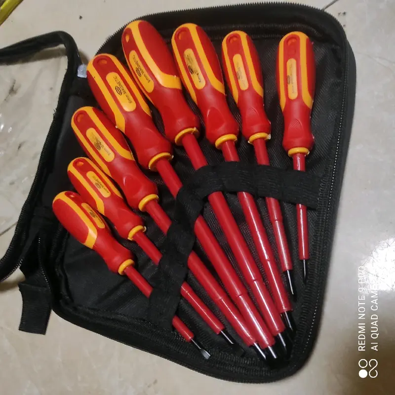 SANDS Obeng Listrik set 8 pcs 1000 volt 0