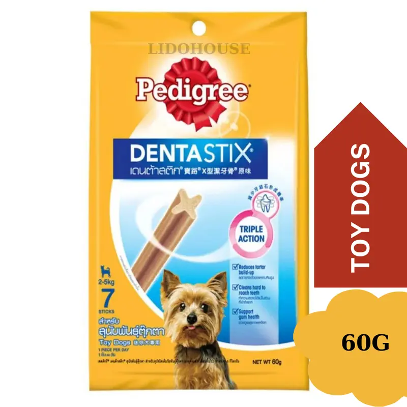 Bánh xương chăm sóc răng cho chó Pedigree Dentastix - Lido House Shop & Hotel 3