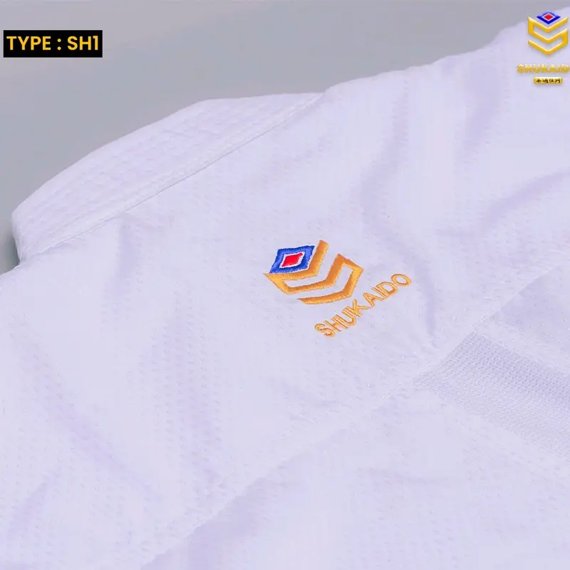 SHUKAIDO BAJU KATA BAHAN COTTON DAN POLIESTER UNTUK KARATE SPORT WKF 5
