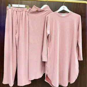 Setelan Celana Set Hijab Bergo Original Shella Saukia