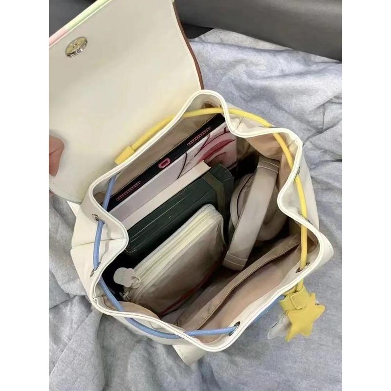 Túi Du Lịch, Thiết Kế Độc Đáo, Sức Chứa Lớn, Thích Hợp Cho Học Sinh Và Lớp Học, Phong Cách Mùa Thu Và Mùa Đông Mới, Ba Lô Siêu Dễ Thương, Dành Cho Nữ, 2024 1