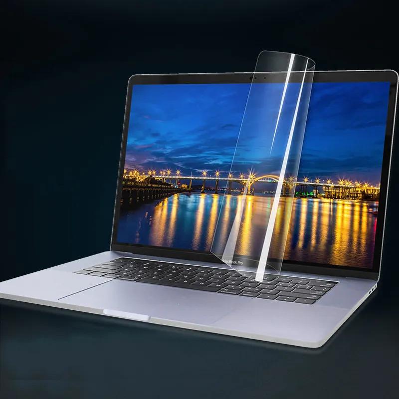 Product Introduction of Matte/HD Soft screen protector film for 2022 macbook air 15 A2941 M2 A2681 2023 pro 14 16 M1 Pro A2779 A2780 For Macbook Air Pro 13 A2337 A2338 m1A2179 A1932 matte screen film guard typecase  ipad  keyboard 3