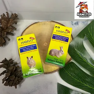 Hamvit 10ml makanan dan suplemen hamster dan kelinci