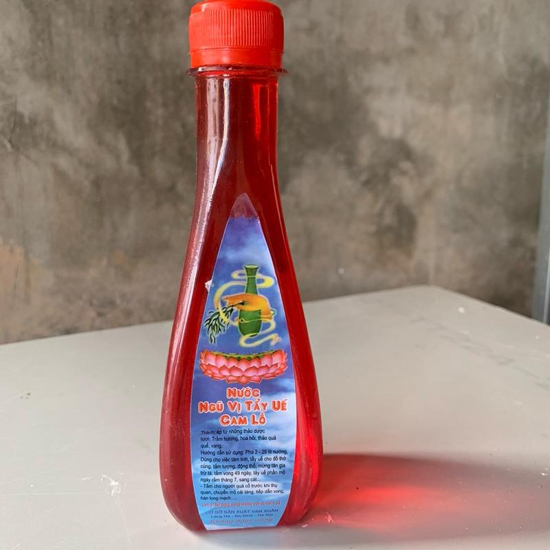 Nước Lau Bàn Thờ - Tẩy Uế Đồ Thờ Cúng Làm Sạch 3