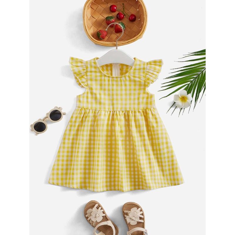 Zenika Kids - NC-21 Gaun Anak Perempuan Dress Bayi Kirana 100% Cotton 1