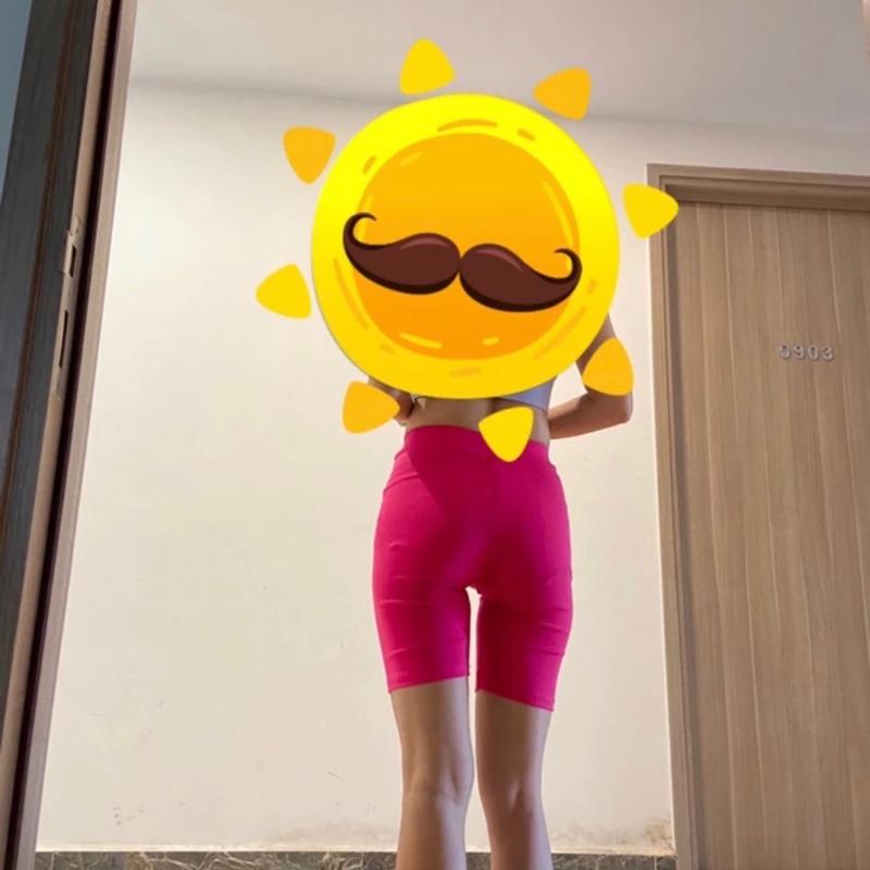 Quần Legging Ngố Nữ Vải Thun Cotton Borip Freesize 45-58kg - Màu Sắc Trẻ Trung