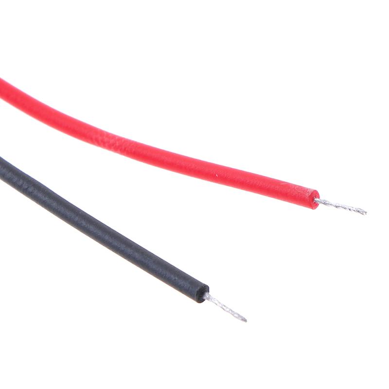 10 Cặp Đầu Nối 2 Chân, Cáp Cắm Jst Đực Và Cái, Dây 22 AWG Cho Pin Điều Khiển Từ Xa 5