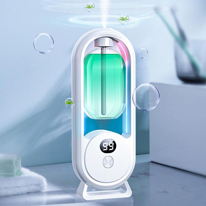Product Introduction of Automatic Aromatherapy Machine Hotel Spray Fragrance Machine Fragrance Deodorizing Bathroom O0V9 27