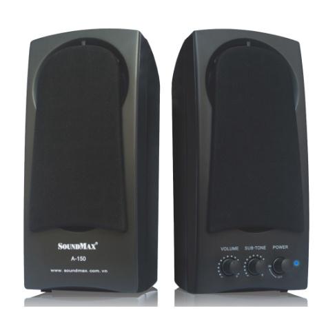 Loa vi tính SoundMax A150 Màu Đen