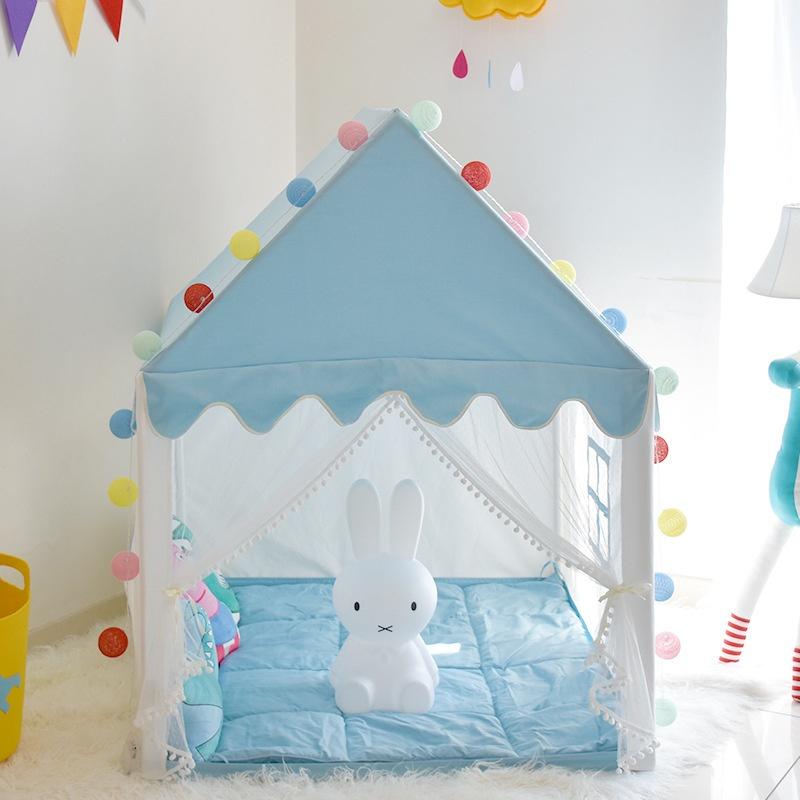 Lucca Tenda Anak Perempuan Tent Princess Anak Tenda Castle jumbo Playhouse Anak