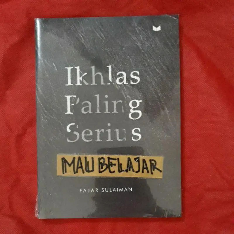 NOVEL IKHLAS PALING SERIUS BY FAJAR SULAIMAN / N P 1
