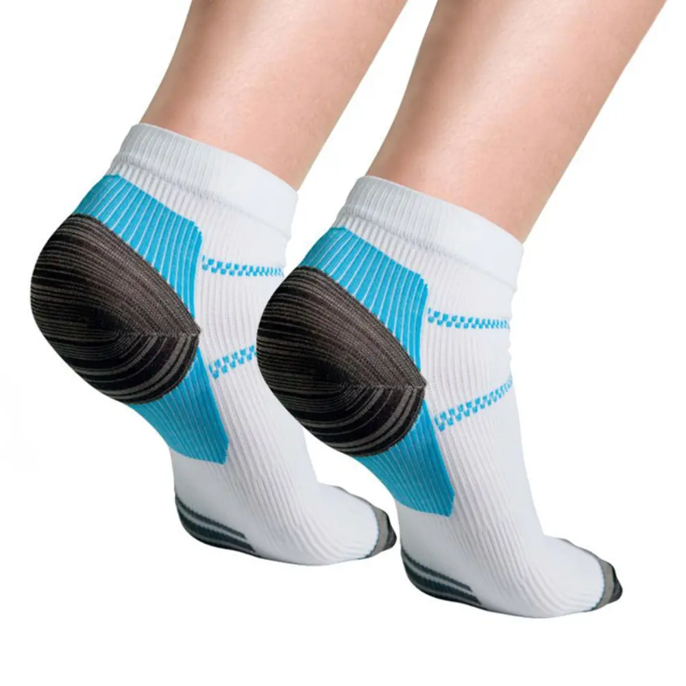 Unisex Plantar Fasciitis Compression Ankle Socks Foot Arch Pain Relief Support