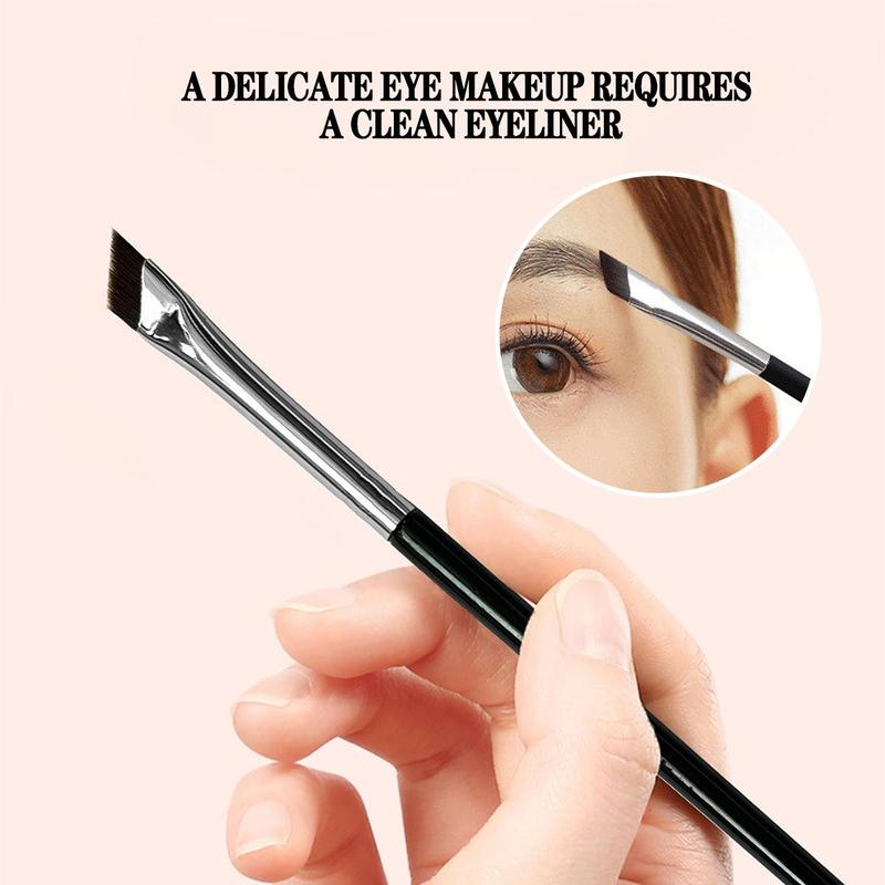 Multi-function Eyebrow Brush, Oblique Head Eyeliner Brush, Professional Makeup Tools For Women 7