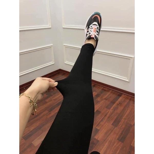 Quần LEGGING THÁI co dãn cạp cao 3p