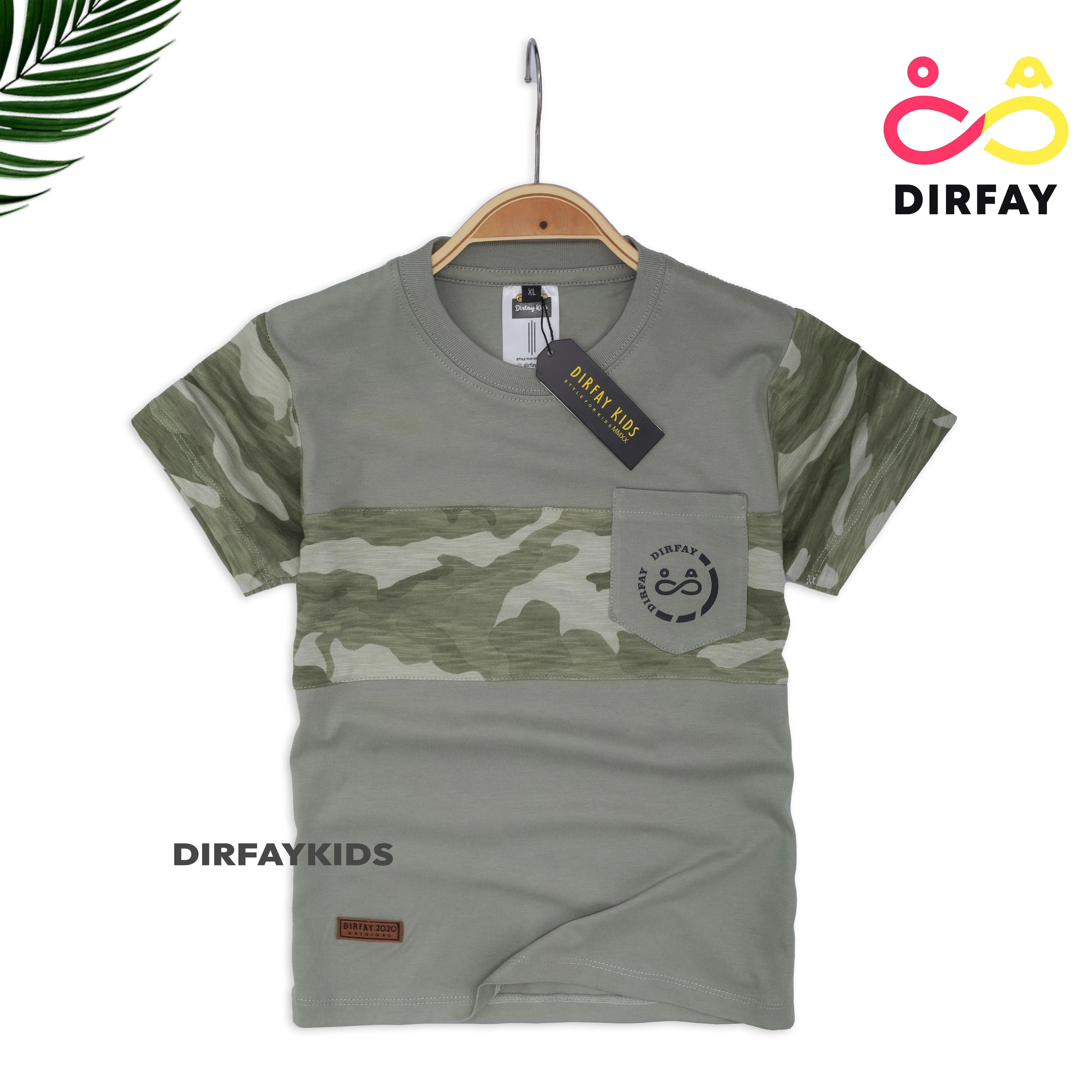 Baju Anak Laki Laki Reglan Dirfay Kids Umur 1-12 Tahun Combed Distro